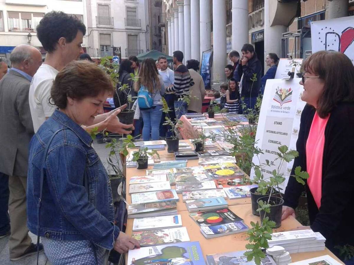 La Fiesta del Libro clausura los actos del 50 aniversario del premio de Novela Ciudad de Barbastro