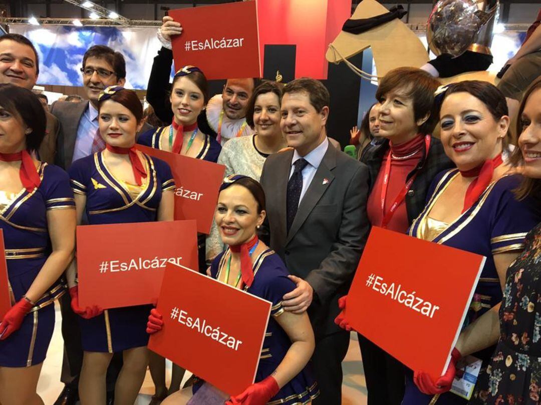 Presentación de Alcázar en Fitur en 2017