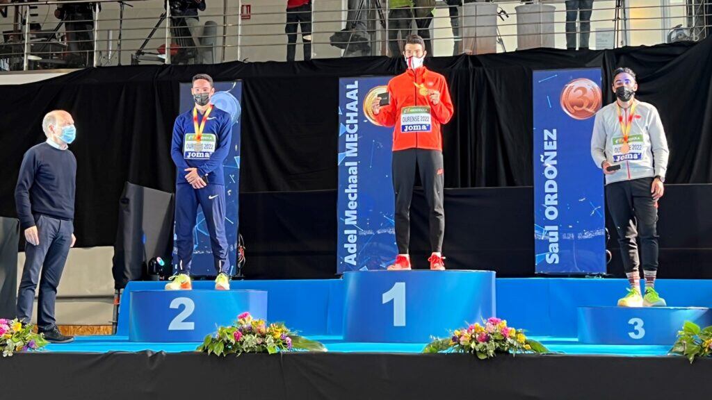 Saúl Ordóñez fue tercero