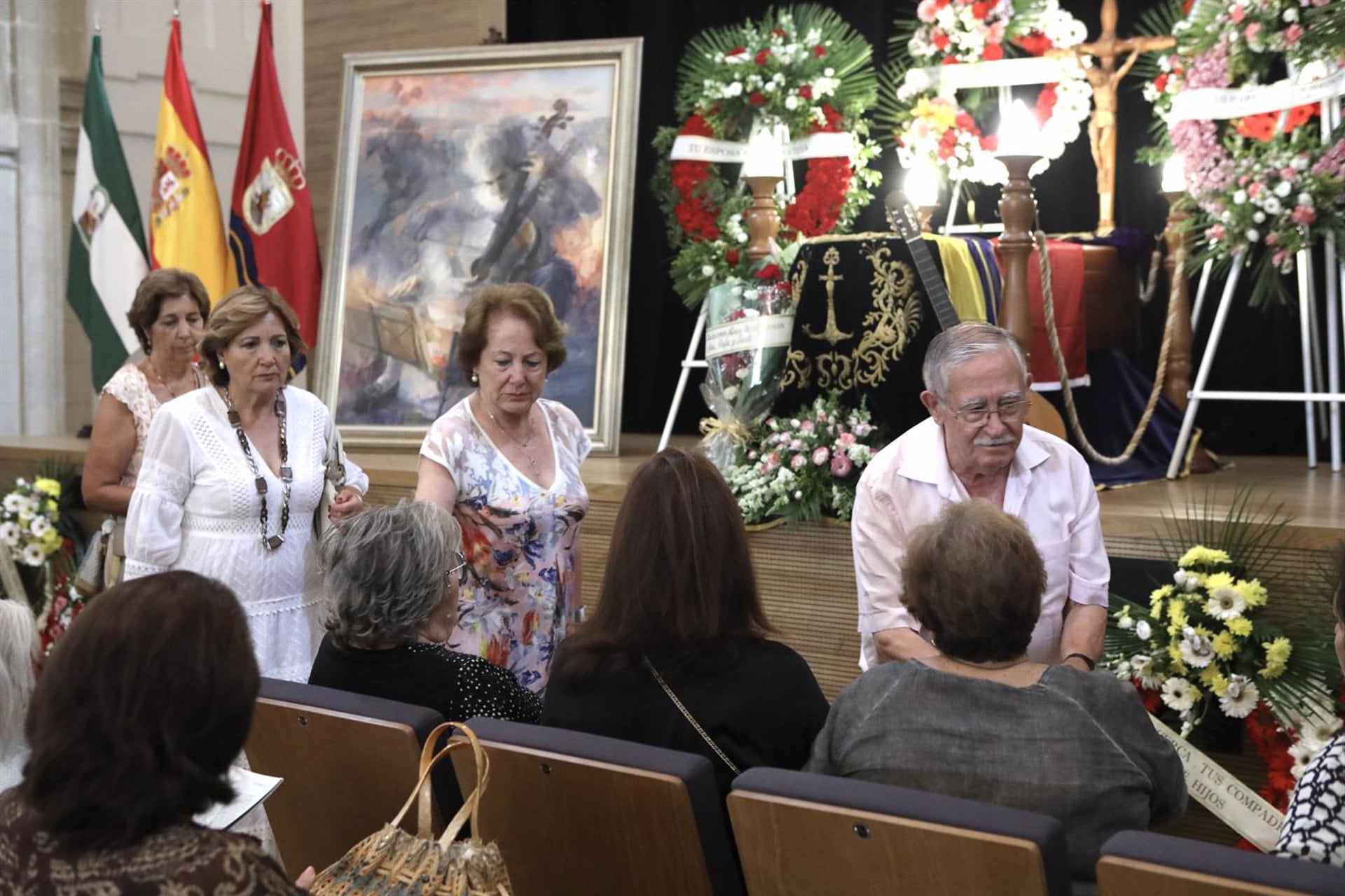 Despedida a Manolo Sanlúcar