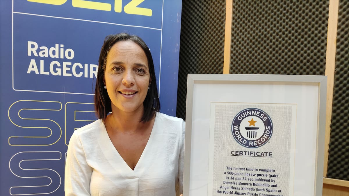 Entrevista con Demelza Becerra, Record Guinness en Puzzless