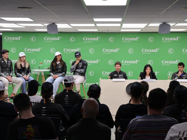 Un moment de la roda de premsa de balanç de la temporada 2025-26 de la FAE