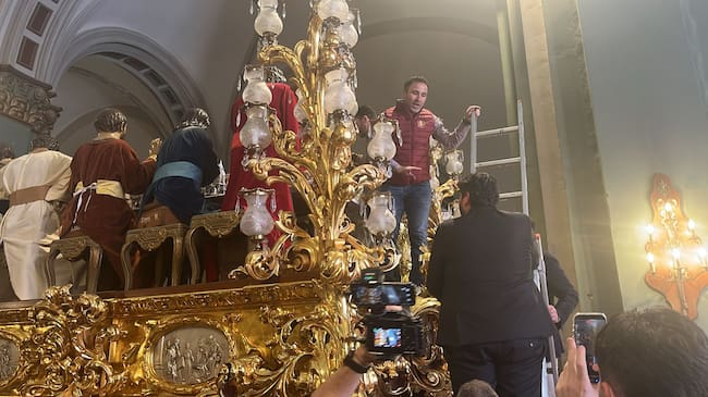 Esplendor californio en la SER durante la mañana del Miércoles Santo