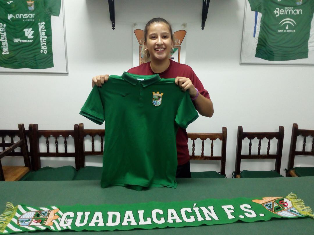 Sandra Fernández, nueva jugadora del Guada FSF
