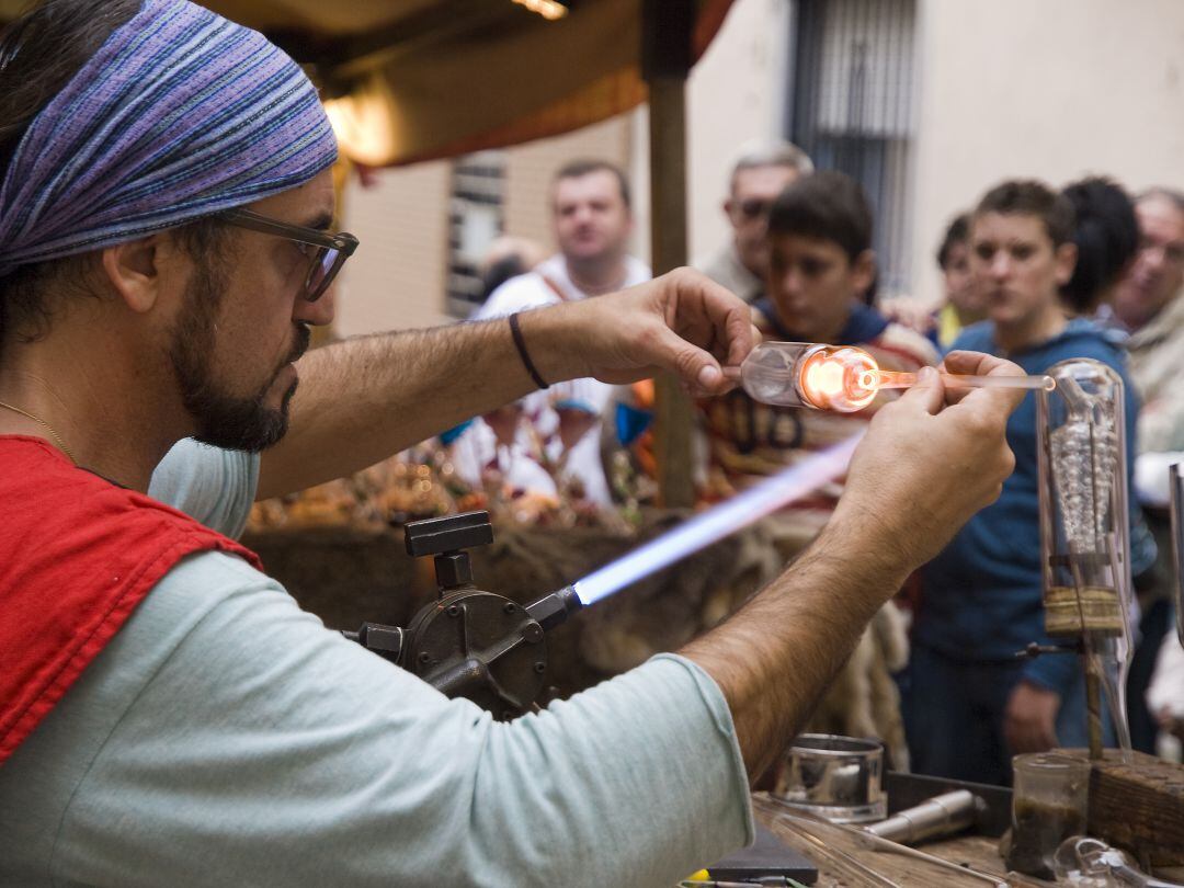 Imatge d'arxiu d'un esdeveniment a Bocairent