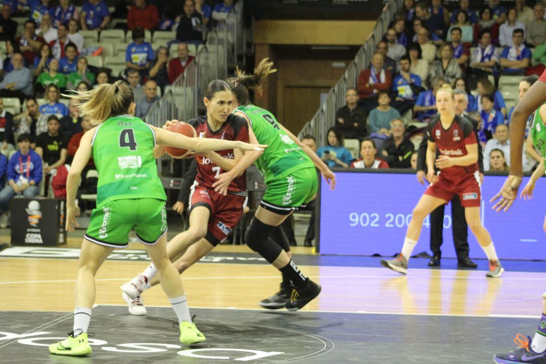 Las bizkainas caen en la prórroga ante Araski por 80-83 después de remontar 17 puntos durante el tiempo reglamentario