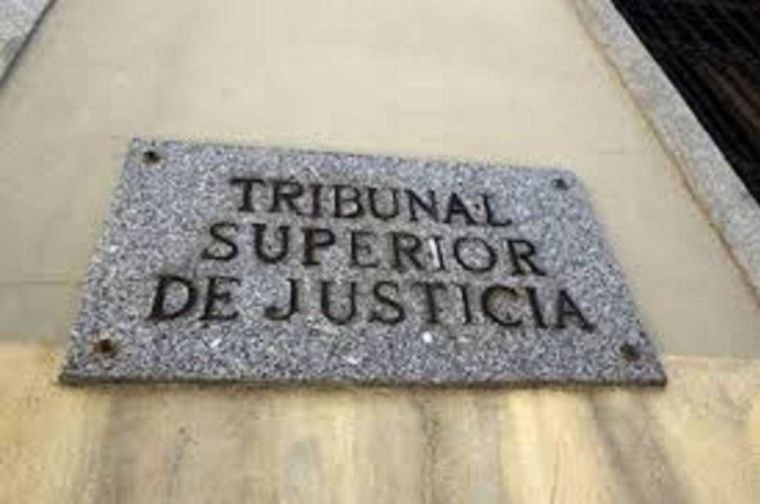 Placa del Tribunal Superior de Justicia de Madrid