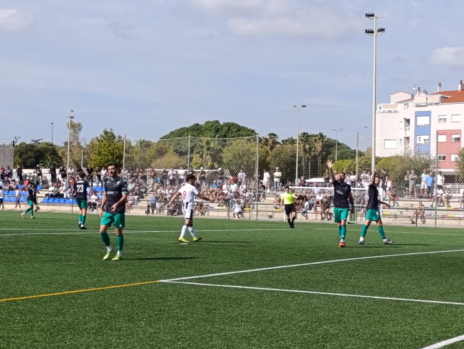 Solbes y Raúl González, los tristes protagonistas del encuentro ante el Castellón "B"