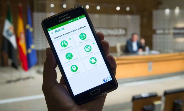 Nueva aplicación móvil del Sexpe