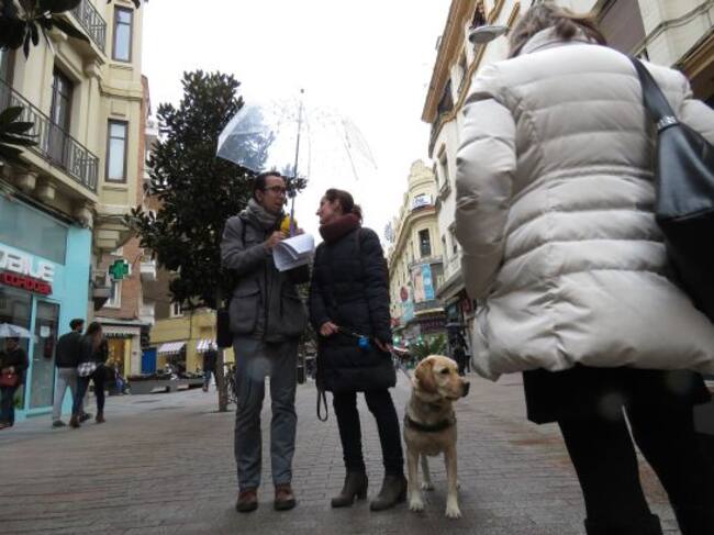 José María Martín y Ana Olmedo