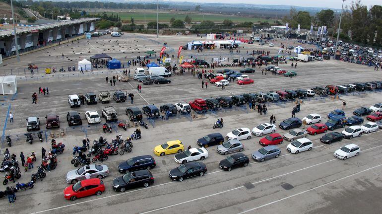 Las jornadas de puertas abiertas en el circuito jerezano fueron un éxito los últimos años