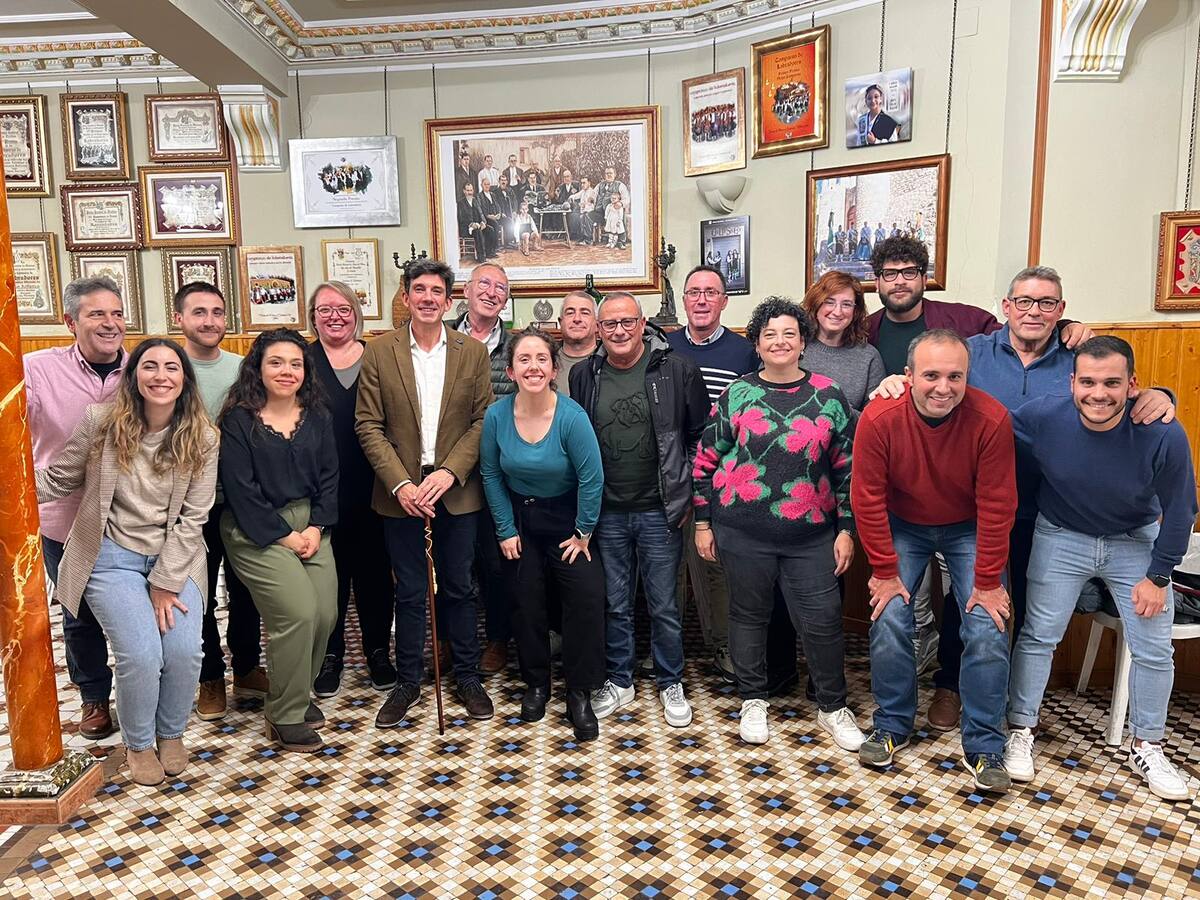 Francisco Ribera Sevilla, elegido nuevo presidente de la Comparsa de Labradores