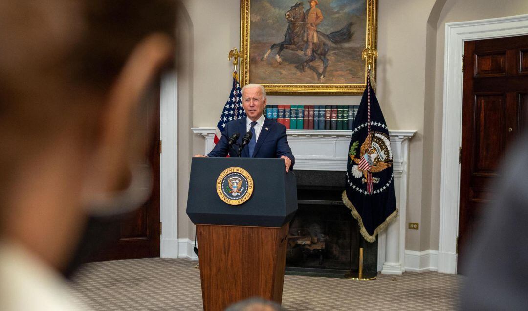 El presidente de EEUU, Joe Biden. 