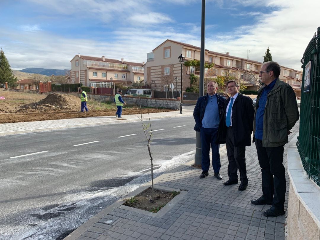 Arreglo vial entre Palazuelos de Eresma y Tabanera del Monte.