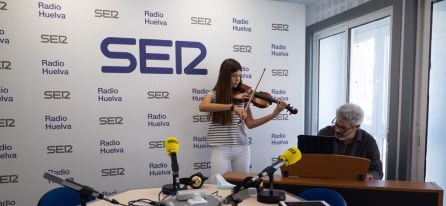 Laura Fernández Trufero (violín) y Manuel Fernández Boniquito (piano)