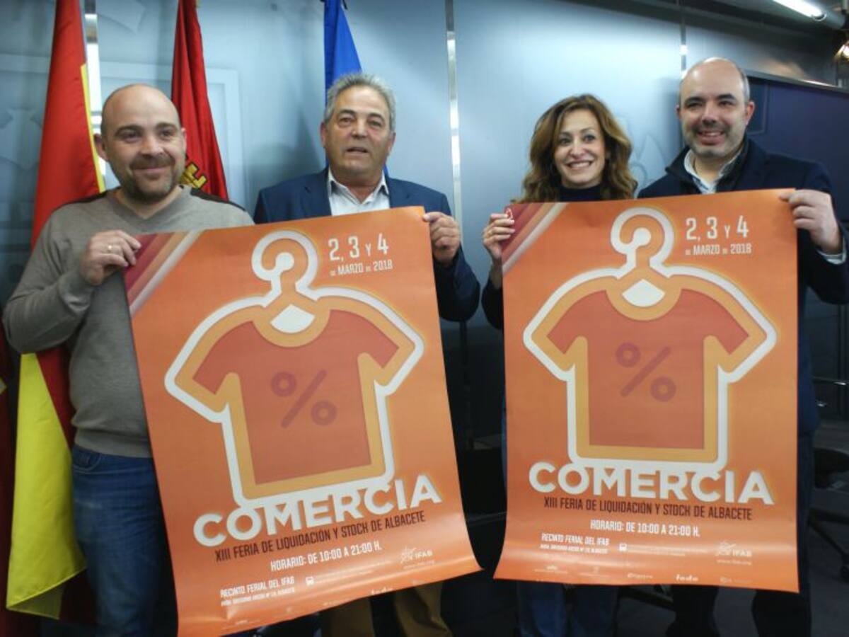 65 expositores participarán en 'Comercia'