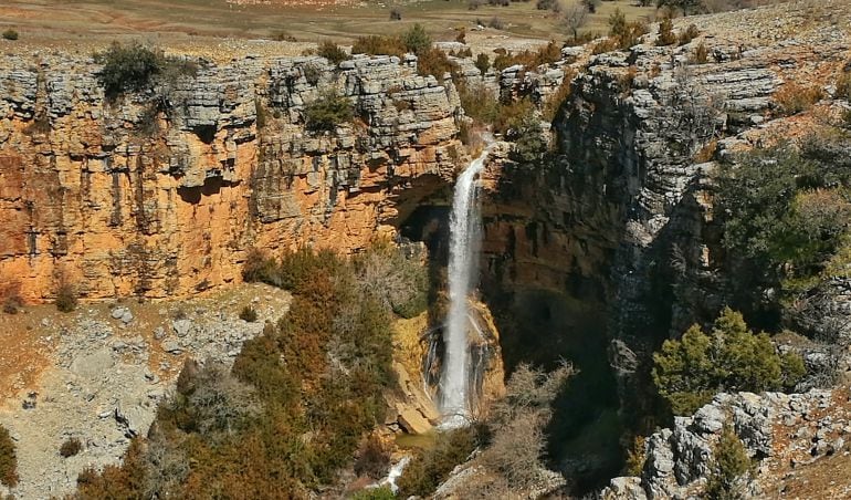 Nacimiento del río Trabaque.