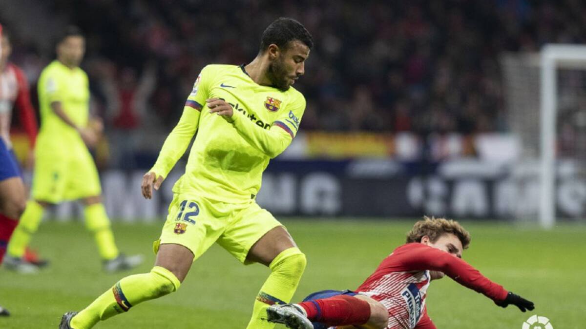 Cómo está Rafinha Alcántara desde Barcelona con Adrià Albets SER Deportivos Valencia 16-7-2019