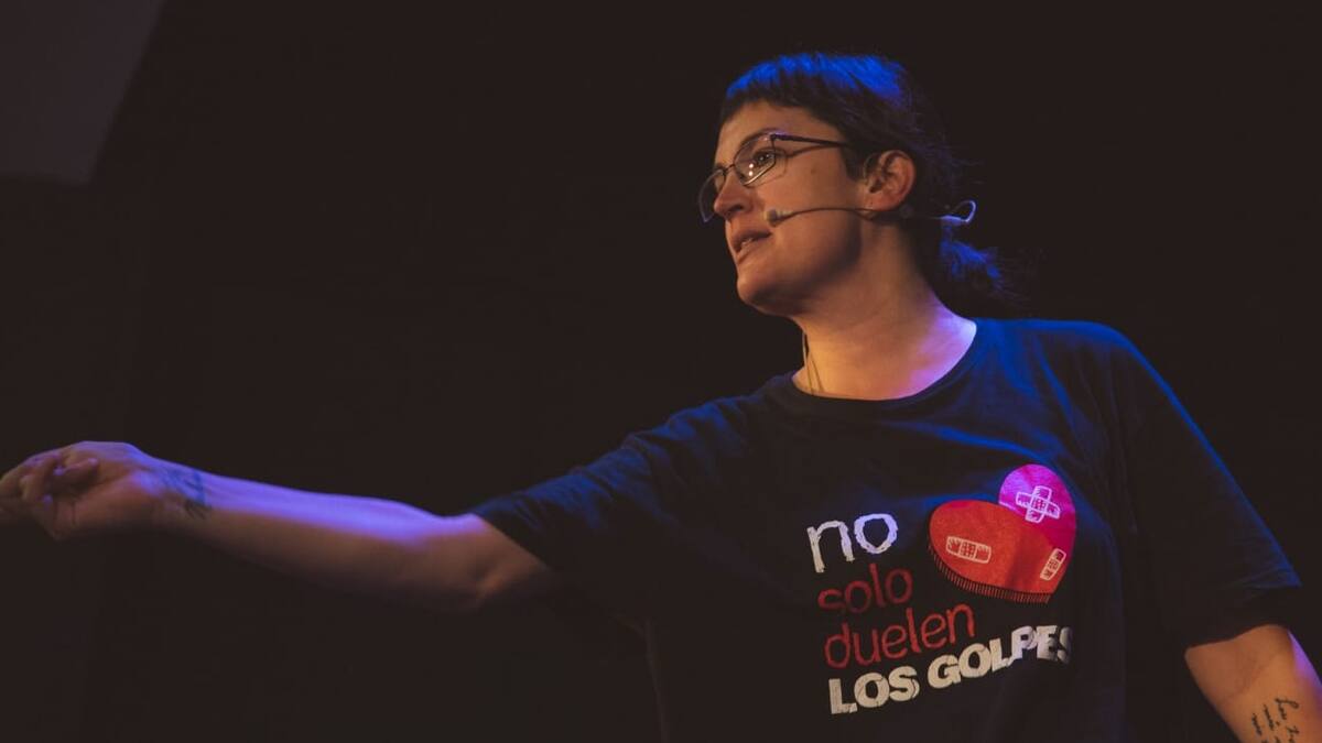No solo duelen los golpes en el teatro Juan Luis Galiardo