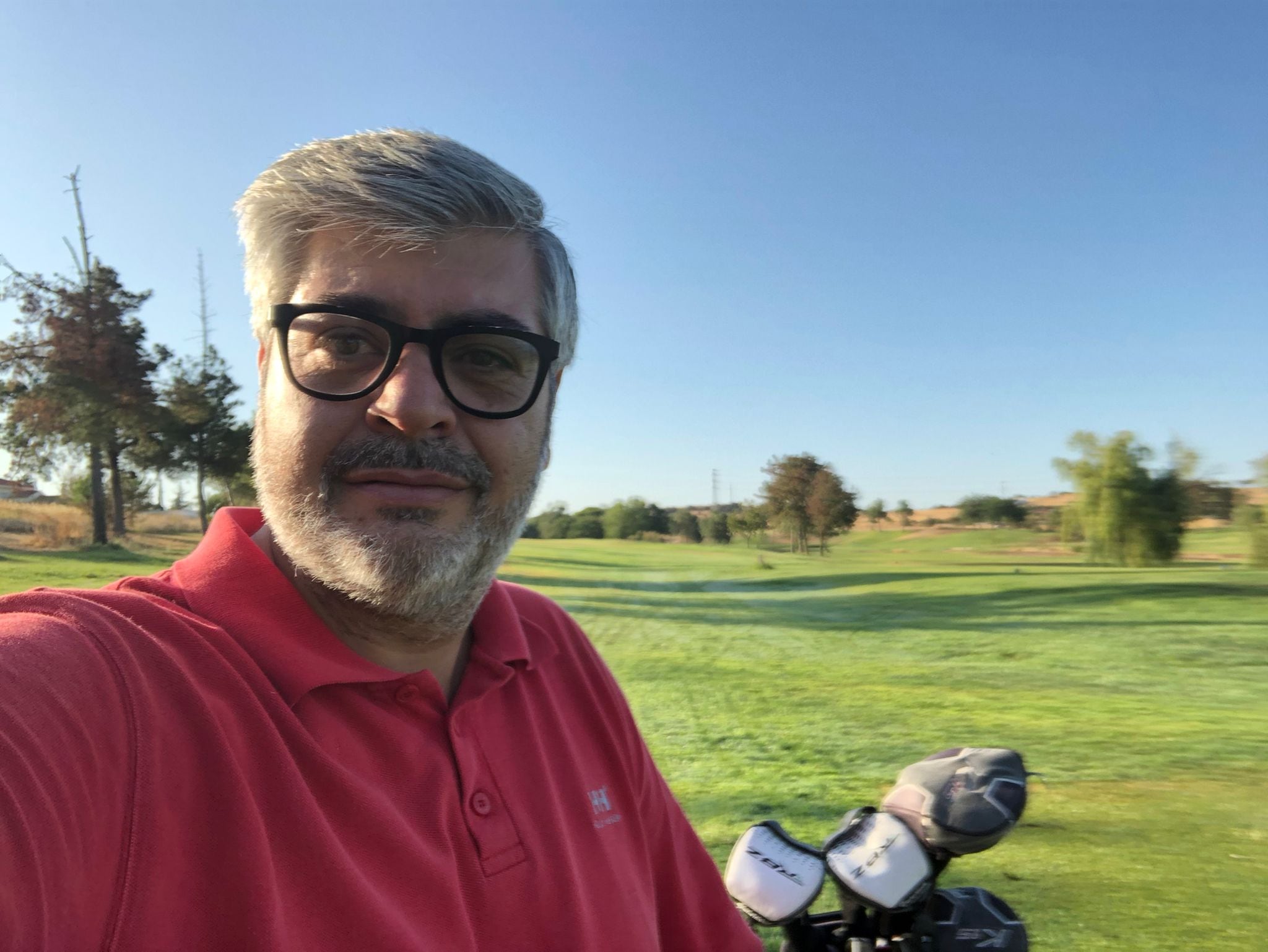 Álvaro Díaz Minguela, jugador de golf.