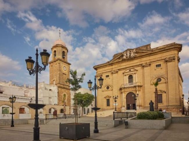 Plaza Mayor de Chiclana