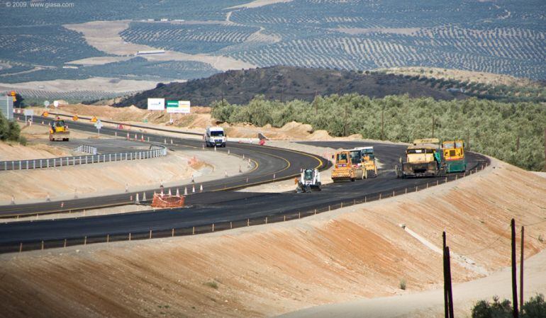 Obra pública en Jaén