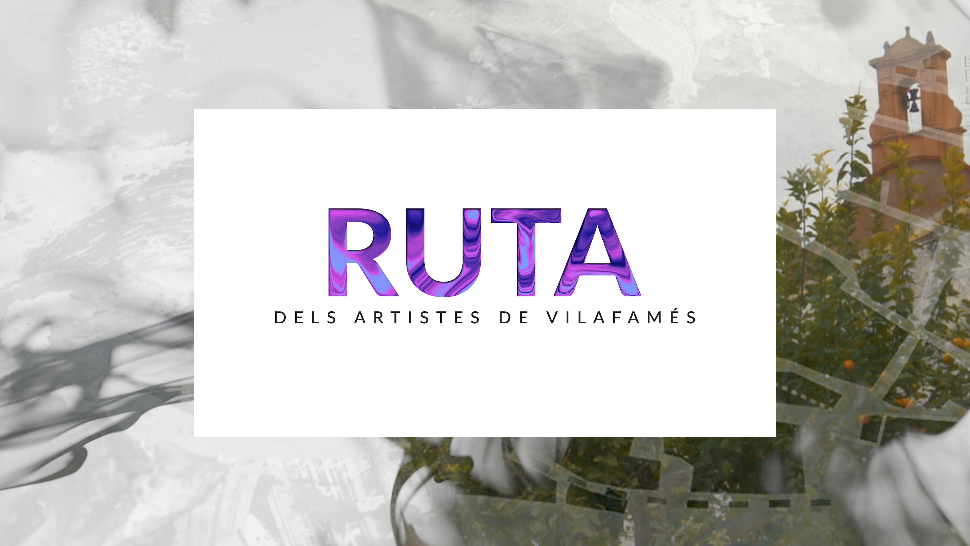 Serie documental &quot;Ruta dels Artistes&quot;