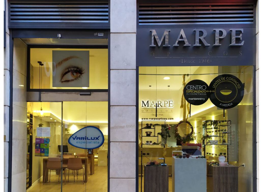 Marpe Ópticos Albacete en Calle Rosario, 3  