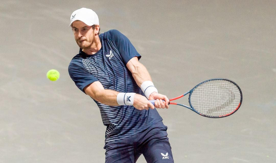 El tenista escocés Andy Murray.