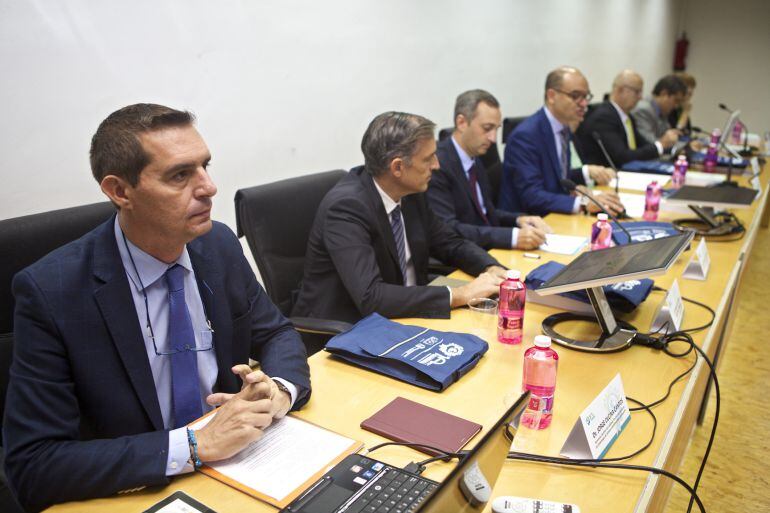 Inauguración del 10º Congreso Internacional de la Asociación Española de Climatología en el Campus de San Vicente de la Universidad de Alicante