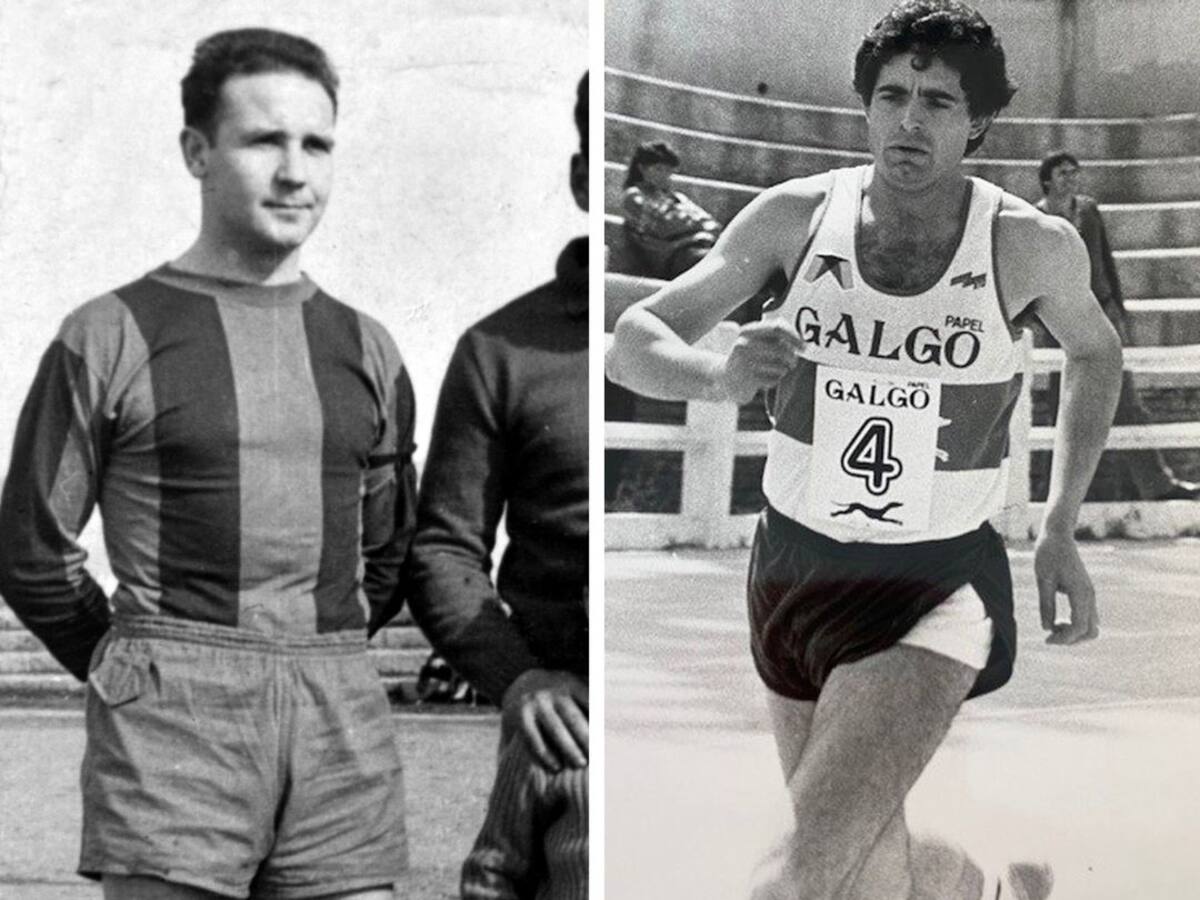 El deporte segoviano dice adiós a Santiago Llorente y Juan Antón