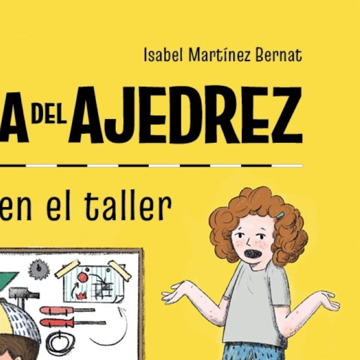 Noemí Valiente continúa las aventuras de La Pandilla del Ajedrez