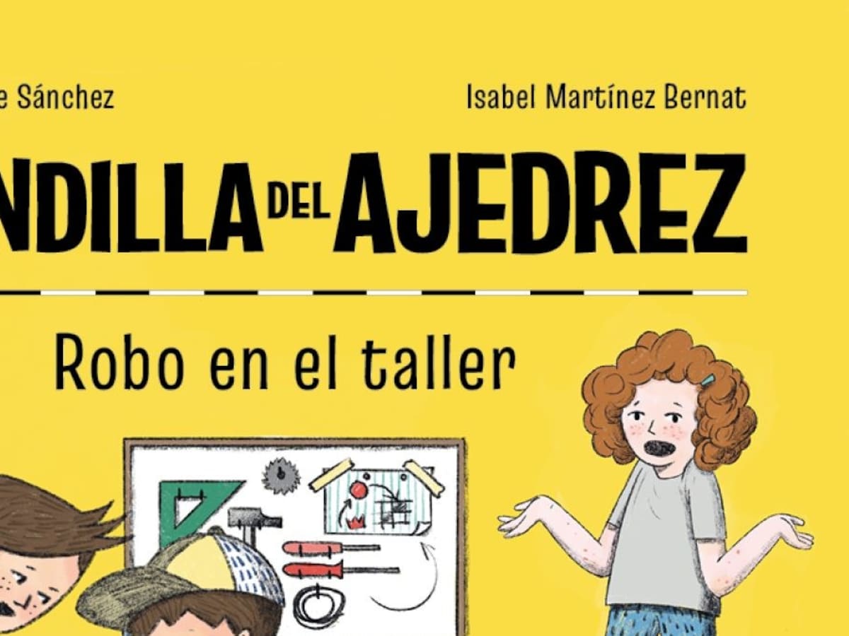 Noemí Valiente continúa las aventuras de la Pandilla del Ajedrez