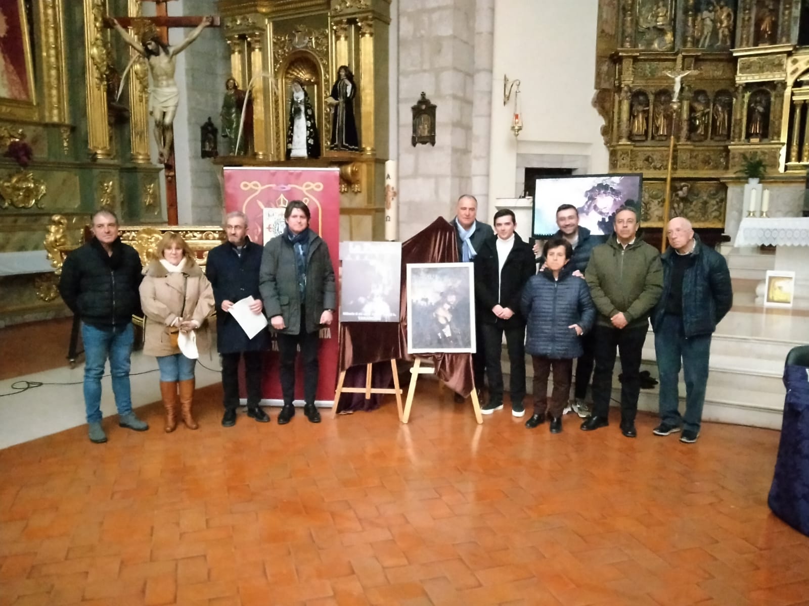 Acto de presentación de la Semana Santa de Tarancón 2023