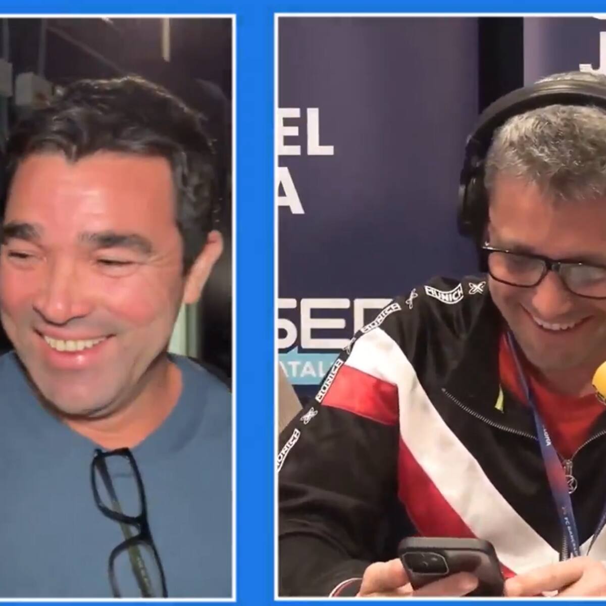 Le preguntan a Deco por Haaland y Julián Álvarez tras la victoria de Laporta y solo necesita tres palabras para responder