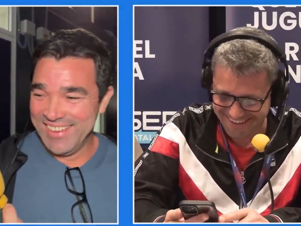 Le preguntan a Deco por Haaland y Julián Álvarez tras la victoria de Laporta y solo necesita tres palabras para responder