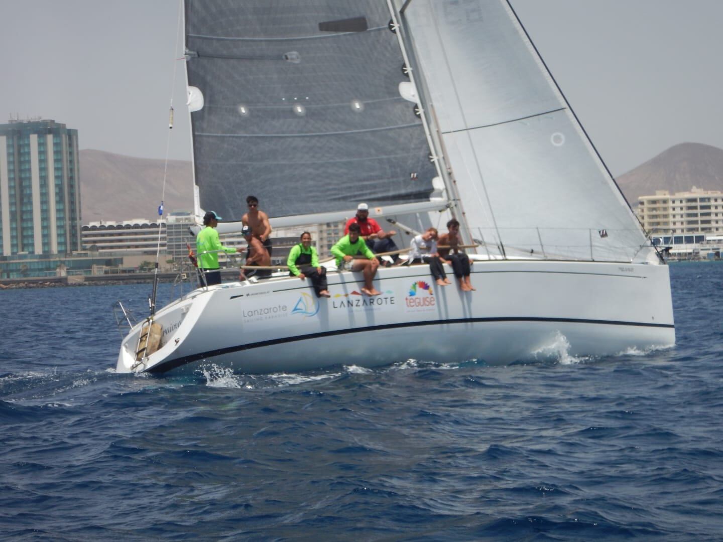 Lanzarote Sailing Paradise se adjudica la LXXV Regata Internacional San Ginés.