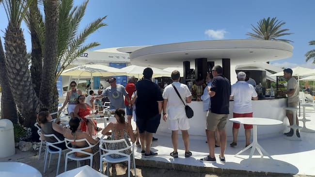 La Radio al Sol desde Collados Beach