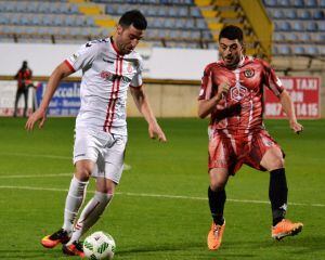 Benja fue el protagonista del encuentro