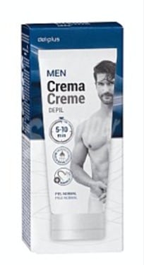 Imagen compartida en un comunicado de la Aemps tras ordenar el cese de venta del producto 'Men Depil' distribuido por Mercadona