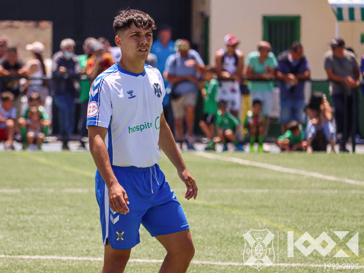 El CD Tenerife B ya conoce donde jugará por el ascenso de categoría
