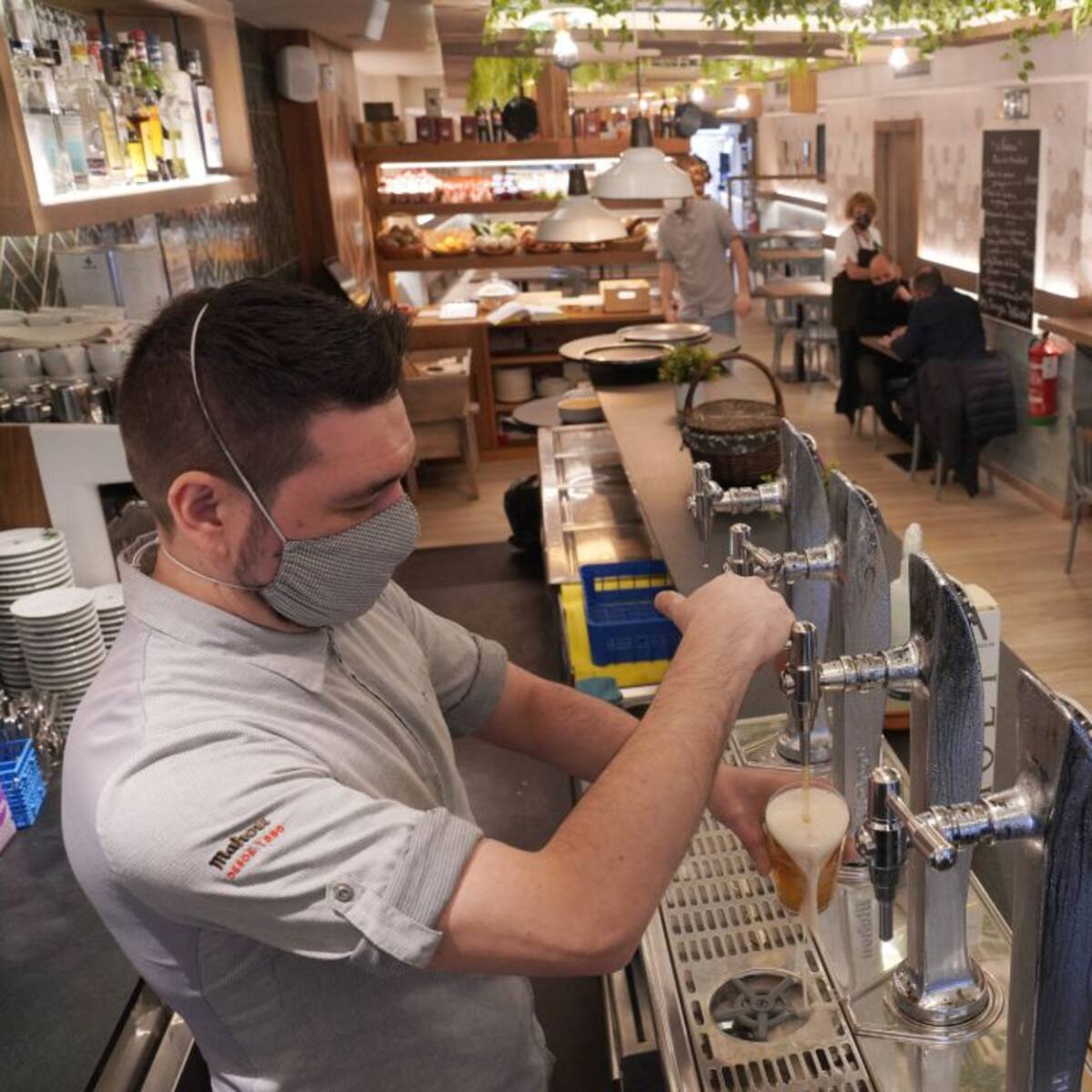 Baja el paro y sube la afiliación más en la provincia de A Coruña que en Galicia