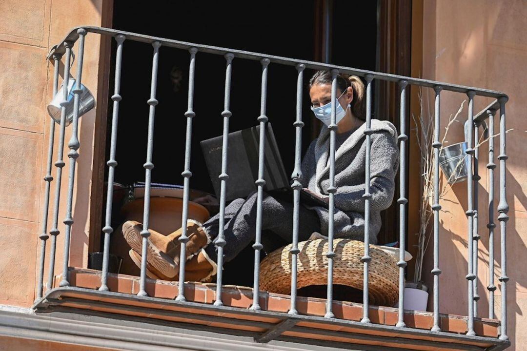 Imagen de archivo del confinamiento durante el estado de alarma