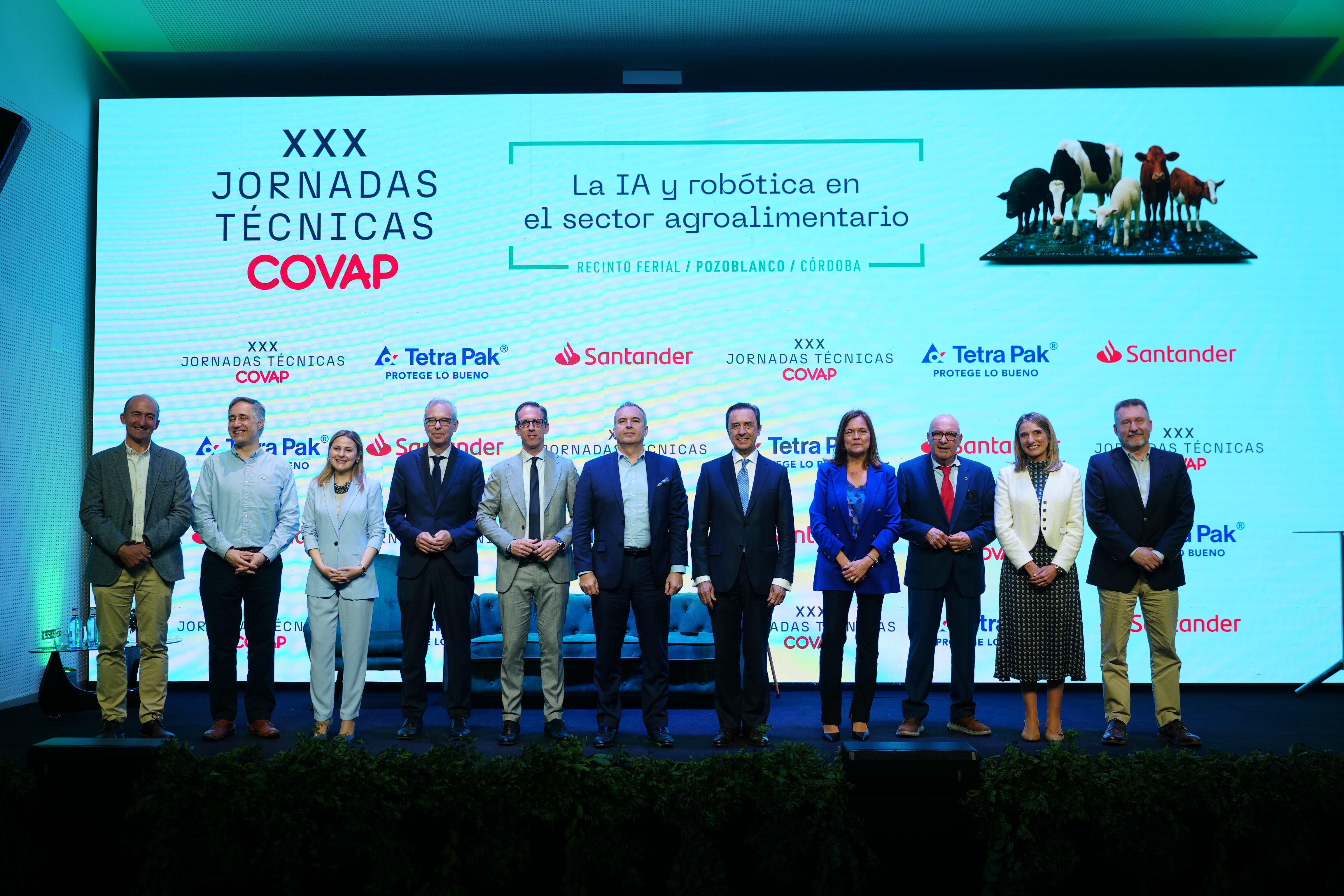 Covap analiza las oportunidades de la Inteligencia artificial para el sector agroalimentario en sus jornadas técnicas