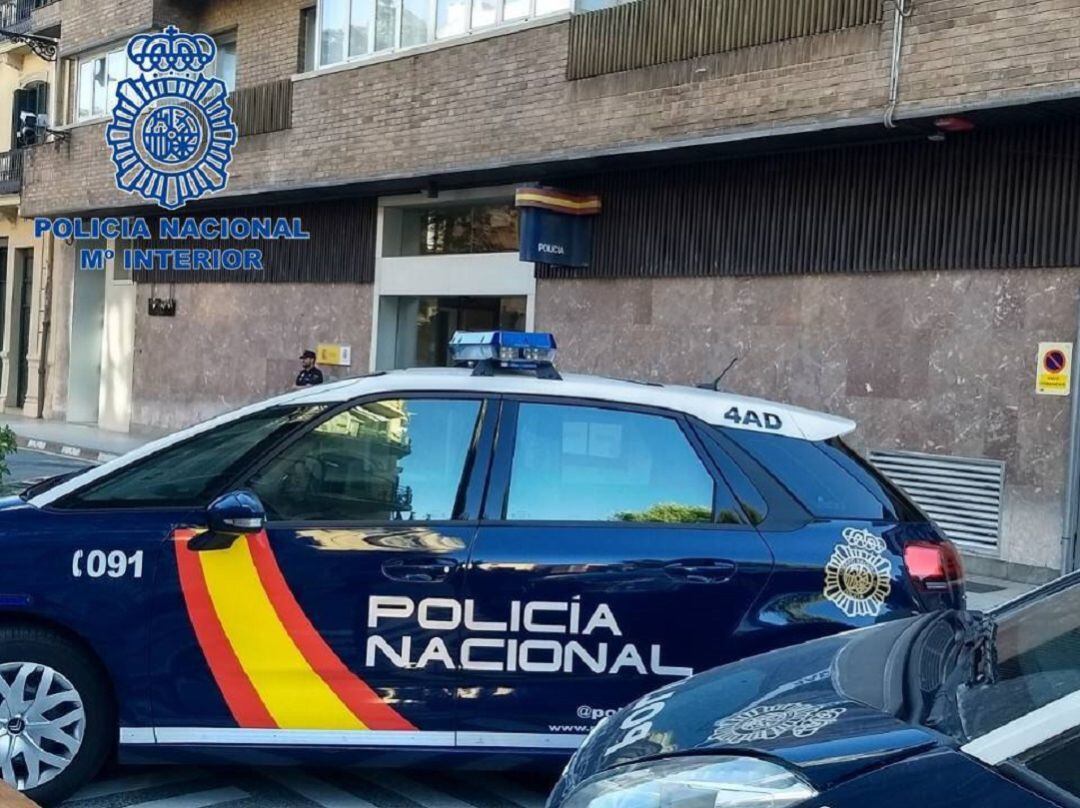Comisaría de Policía Nacional en Pamplona