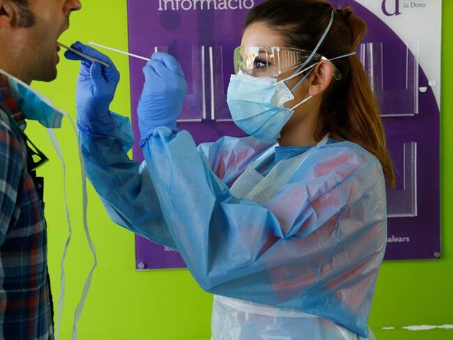 Pruebas de coronavirus