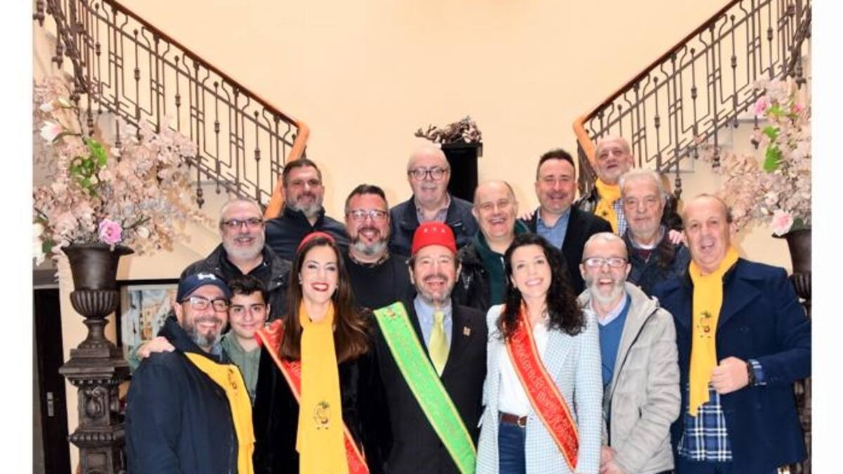 Hombres Musul, una capitanía numerosa para la comparsa de Moros Musulmanes de Elda