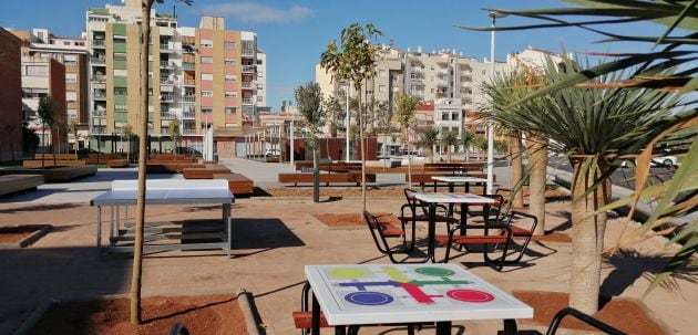 Plaza Josefina López