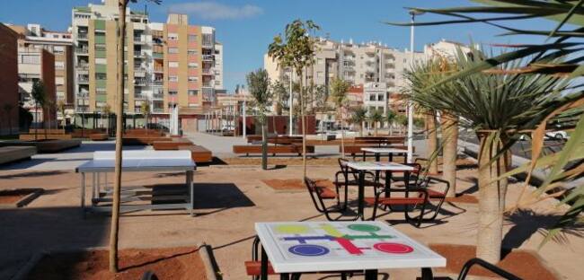 Plaza Josefina López