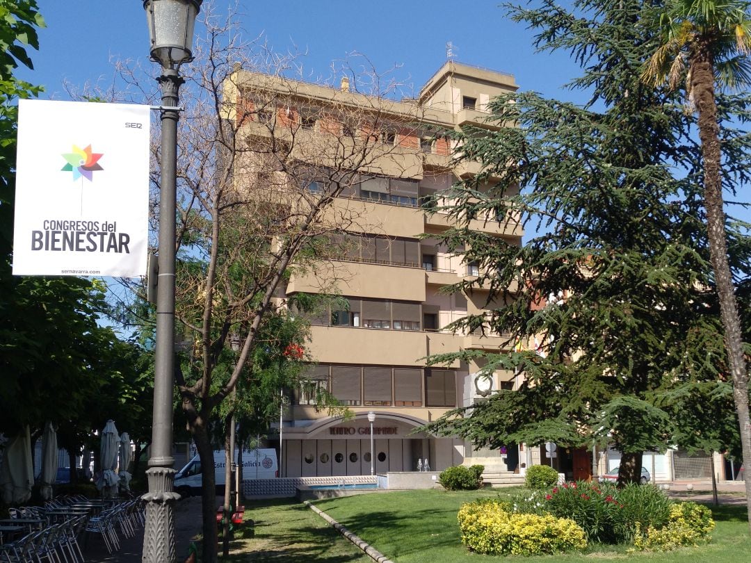 Teatro Gaztambide de Tudela.